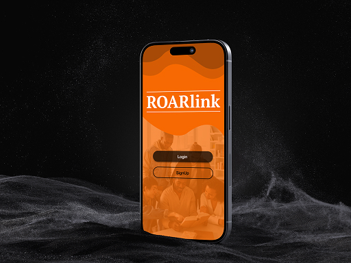 onboarding app for RIT students webpage mockup